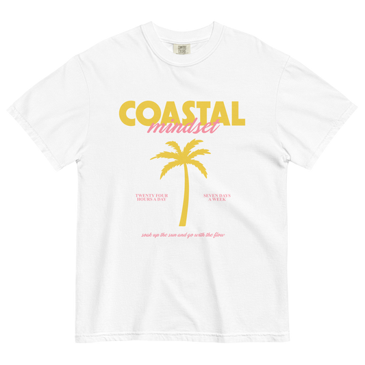 Coastal Mindset T-Shirt Sunset Hues