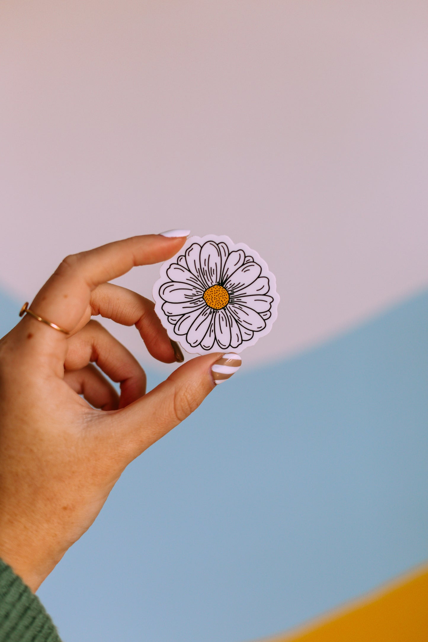 Daisy Days Sticker