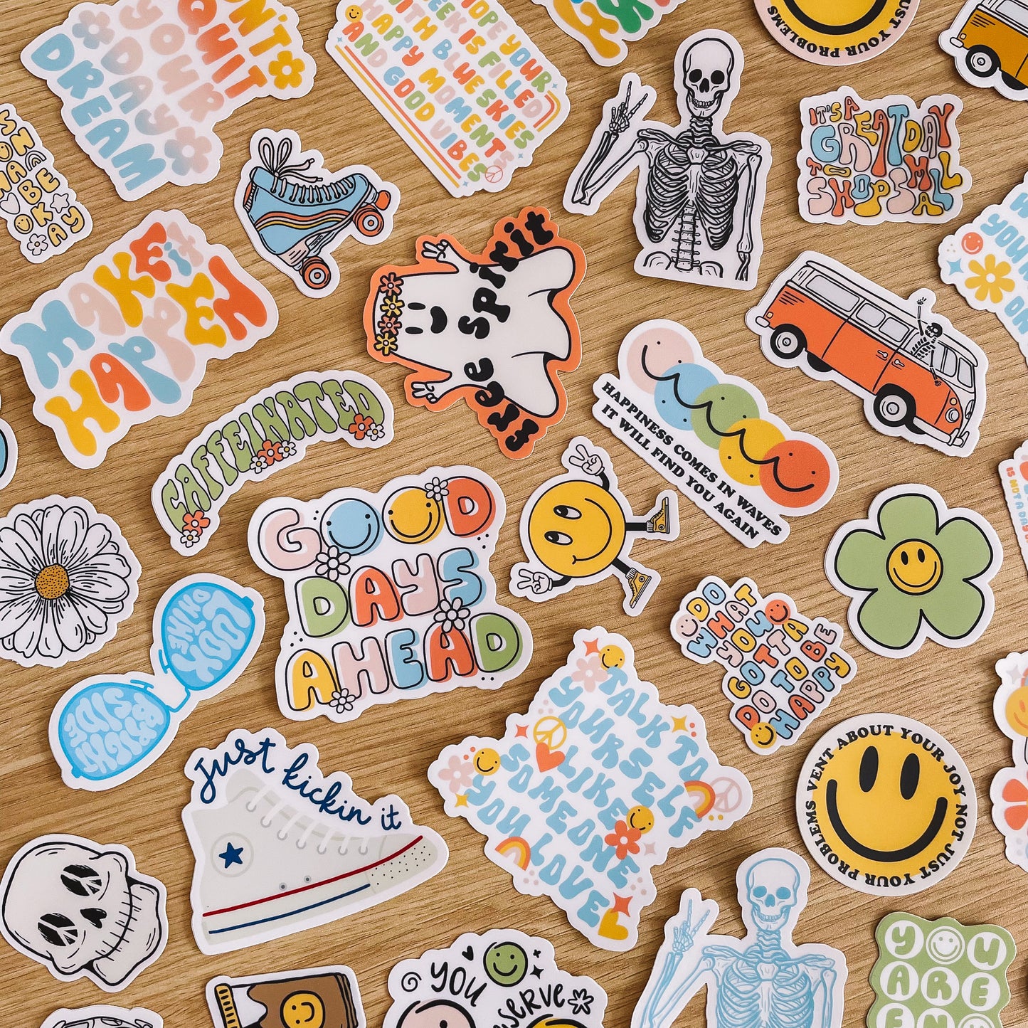Mystery Sticker Pack