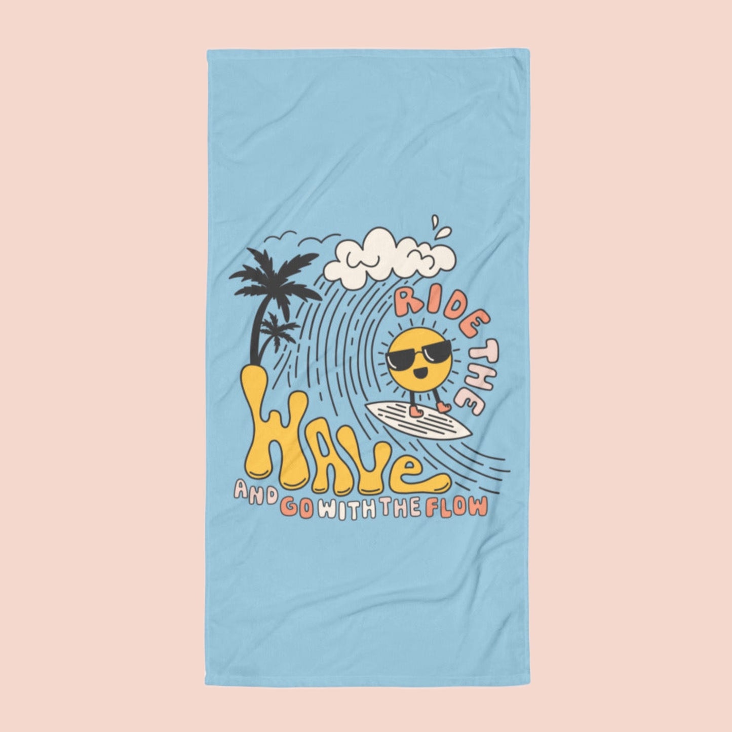 Ride the Wave Towel