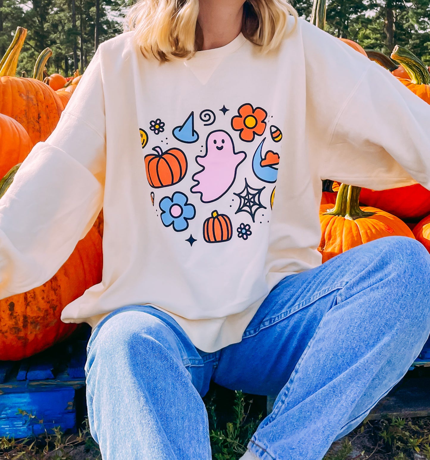 Spooky Good Vibes Sweatshirt