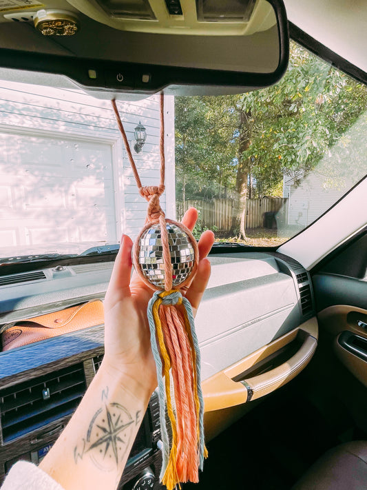 Disco Dreams Car Charm