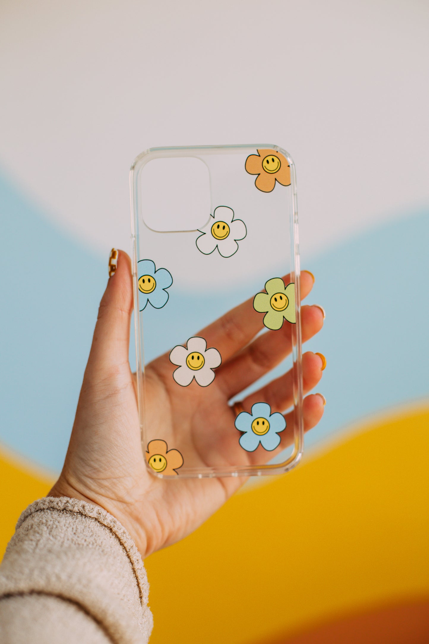 Retro Floral iPhone Case