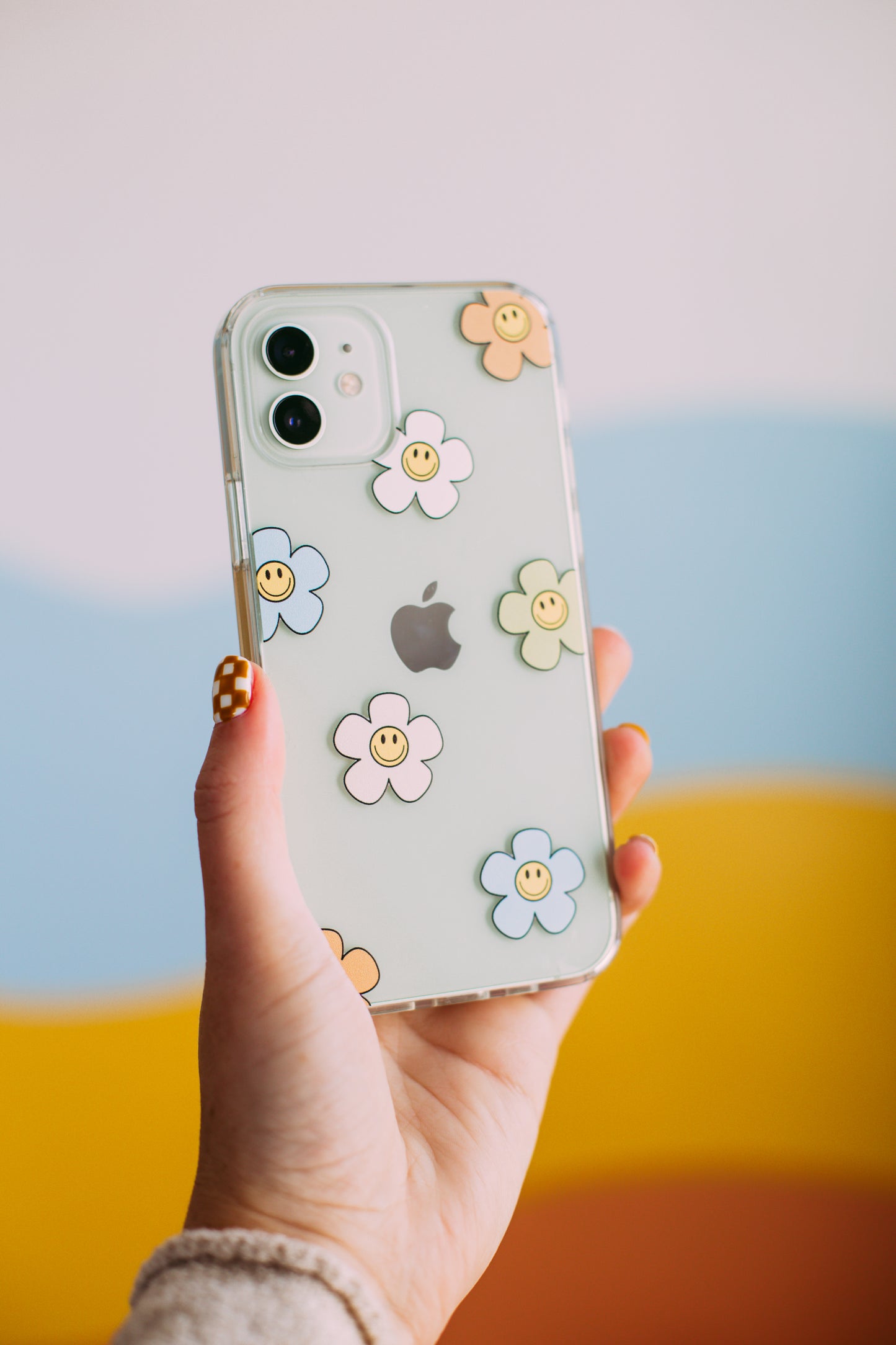 Retro Floral iPhone Case