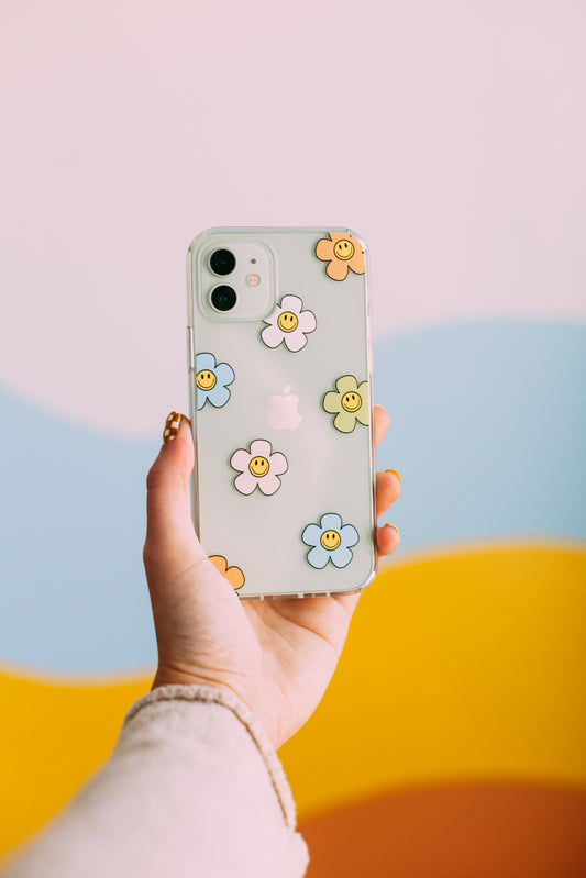 Retro Floral iPhone Case