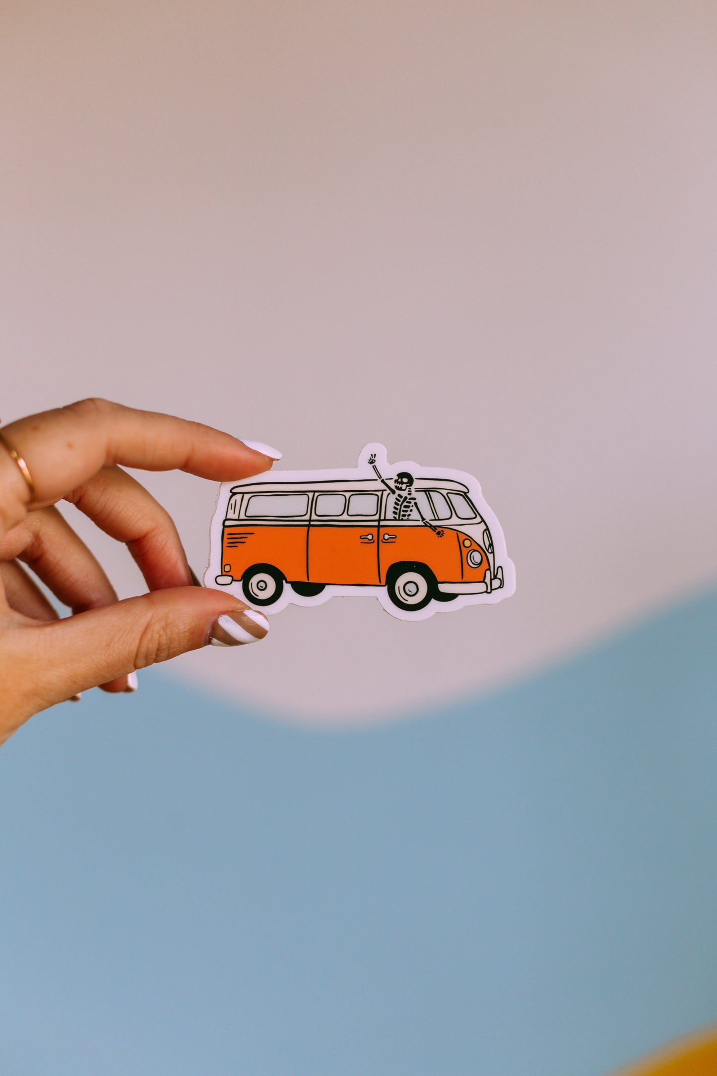 Hippie Roadtrippie Stickers