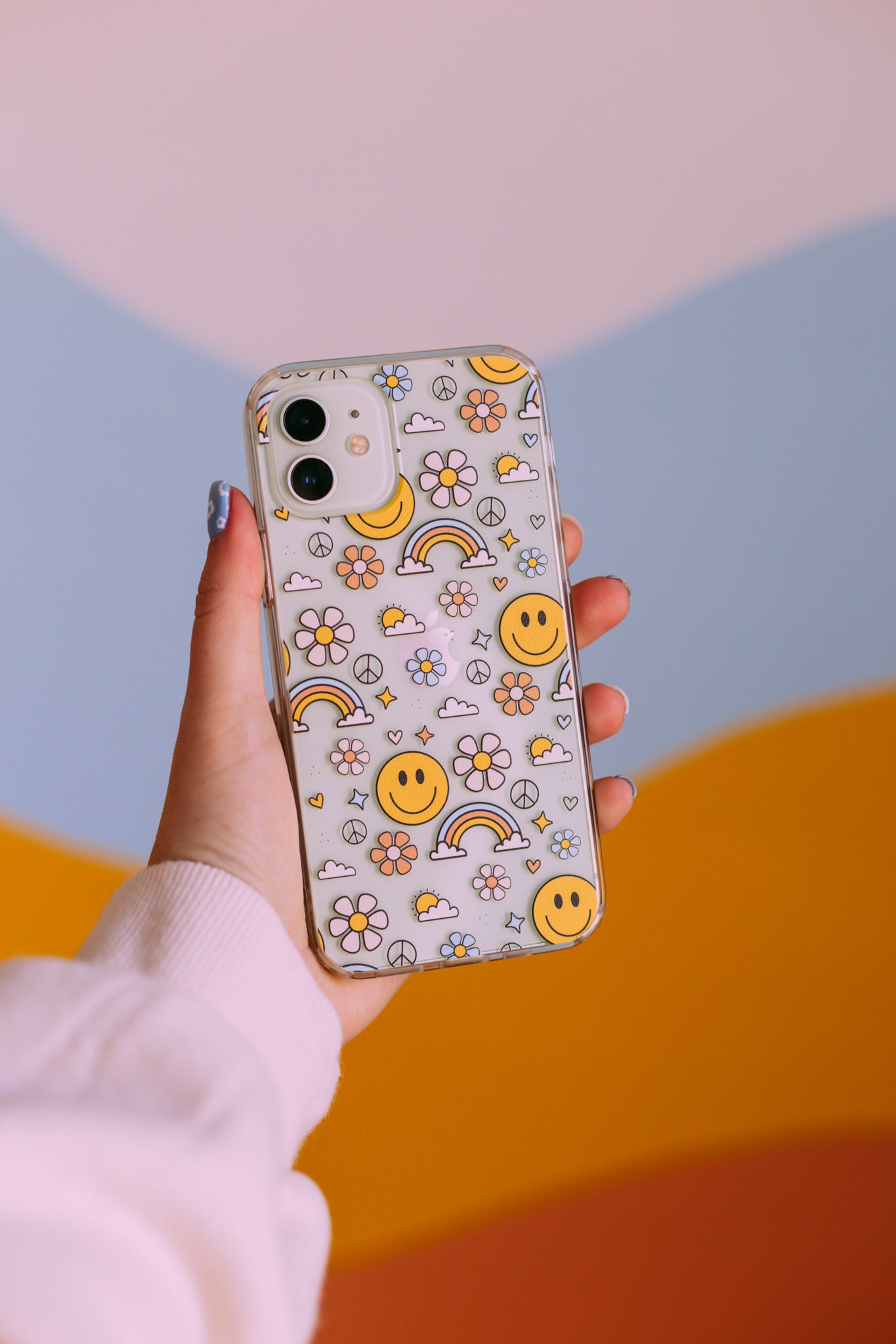 Groovy Doodles iPhone Case