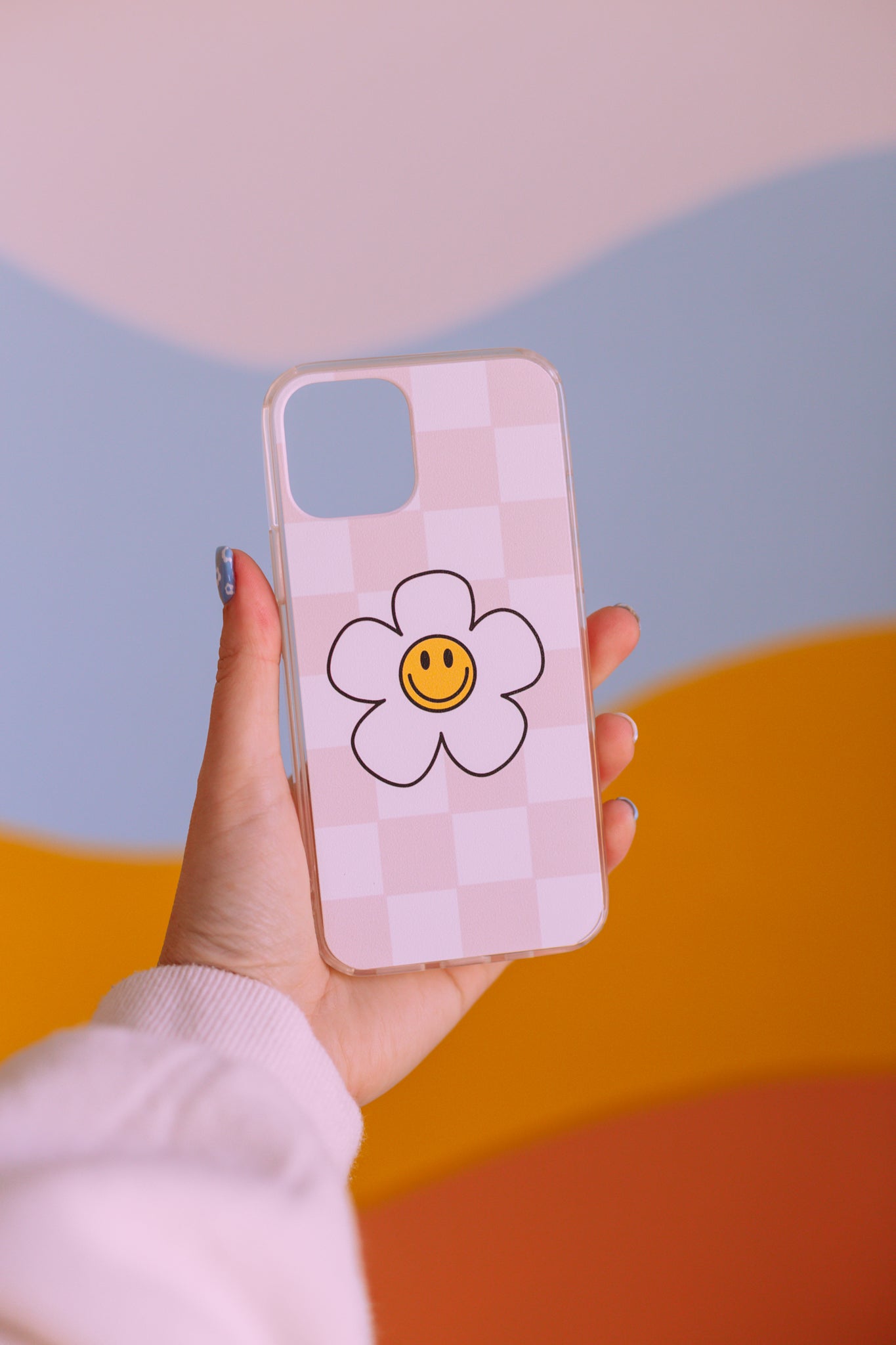 Retro Daisy iPhone Case