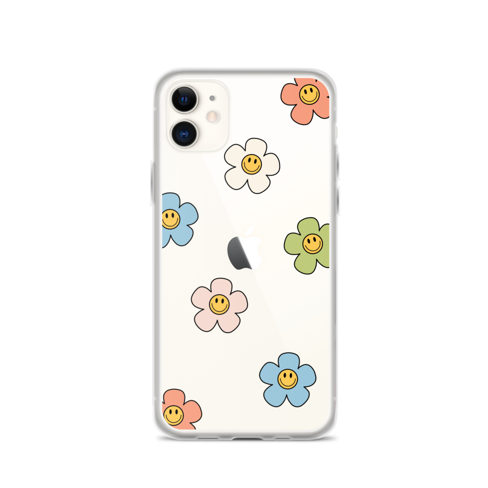 Retro Floral iPhone Case