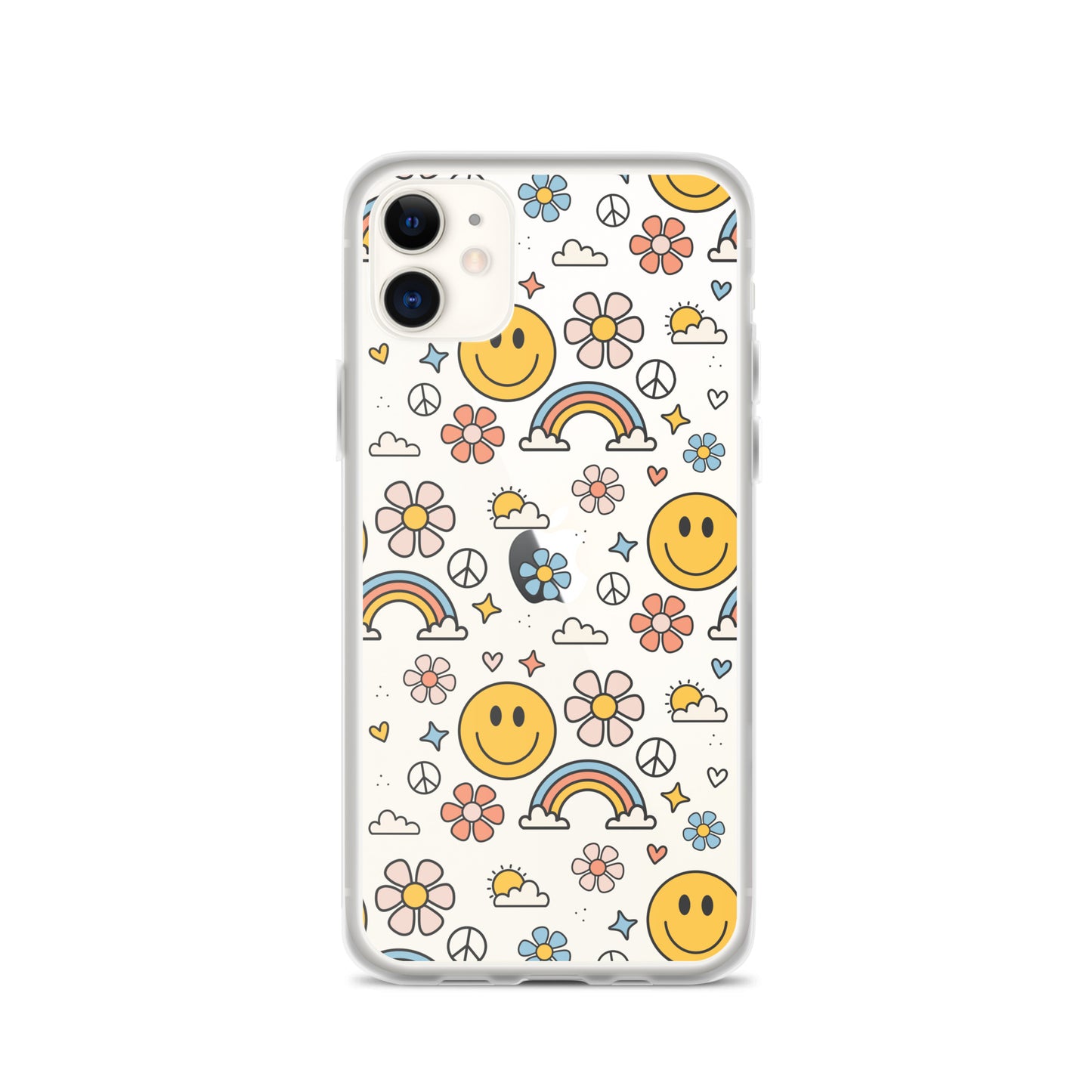 Groovy Doodles iPhone Case