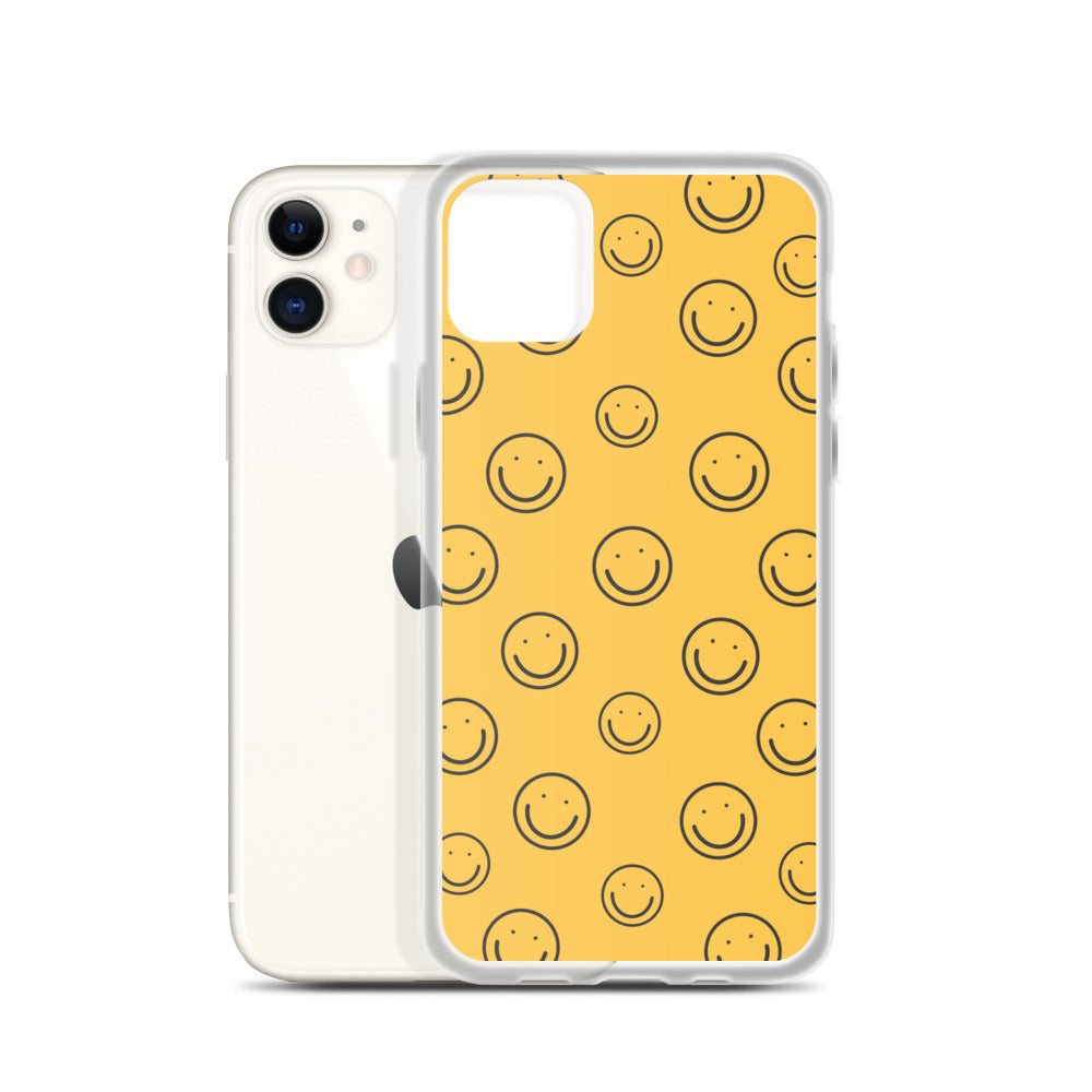 Smile More iPhone Case