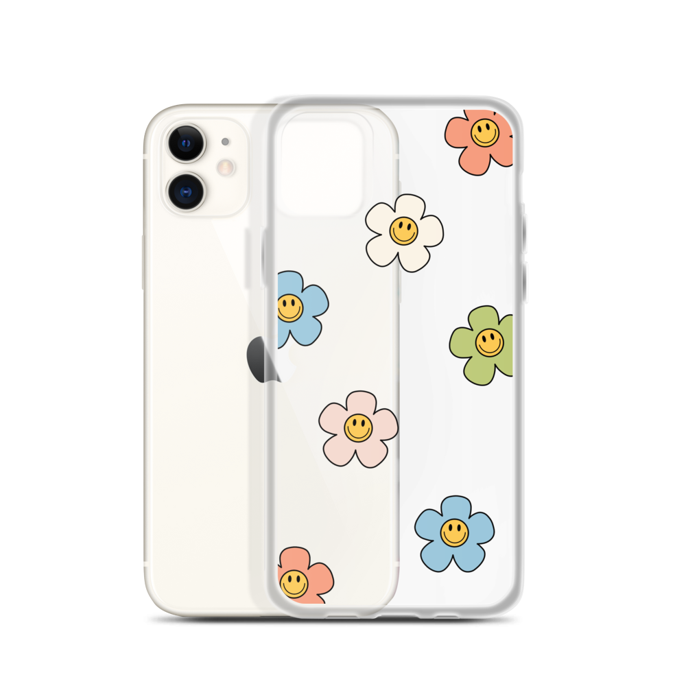 Retro Floral iPhone Case