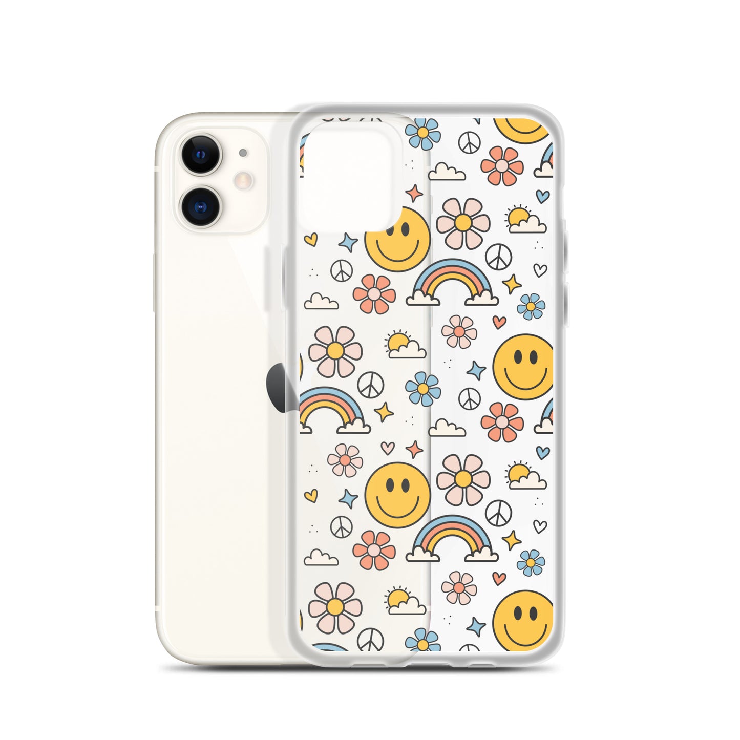 Groovy Doodles iPhone Case