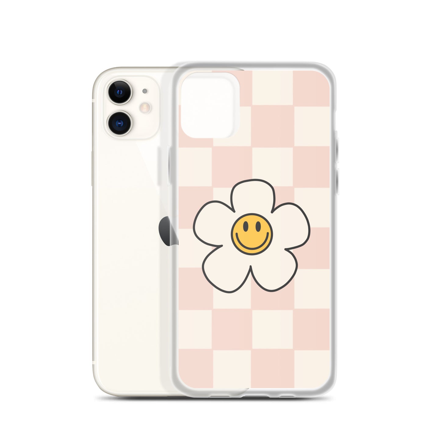 Retro Daisy iPhone Case