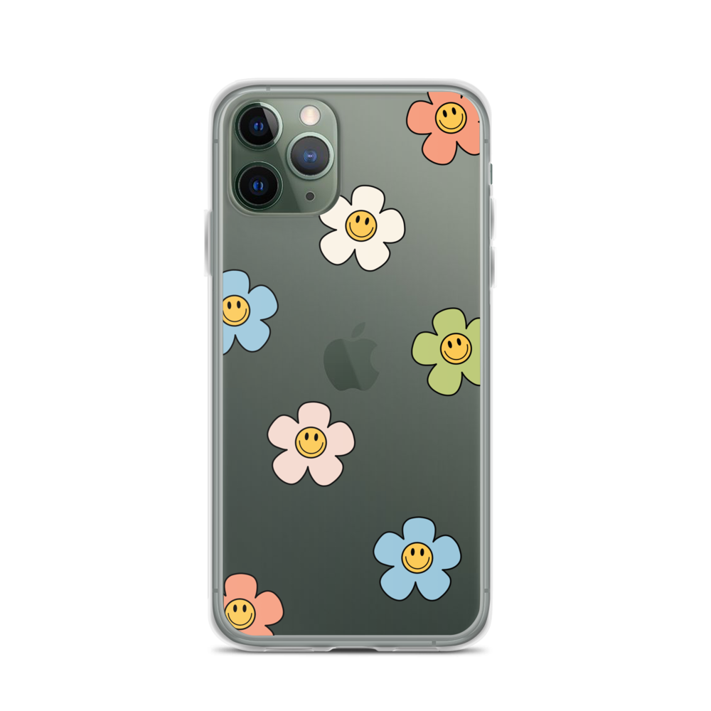 Retro Floral iPhone Case