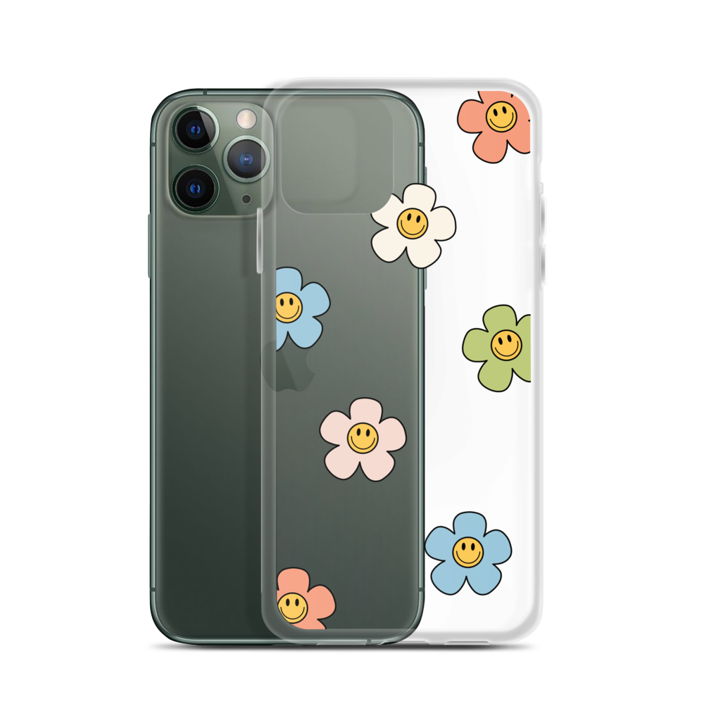 Retro Floral iPhone Case