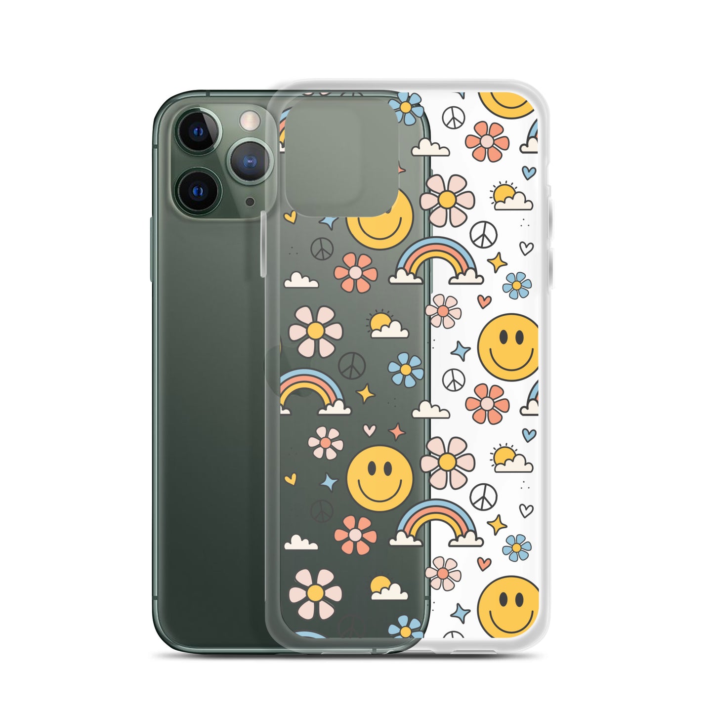 Groovy Doodles iPhone Case