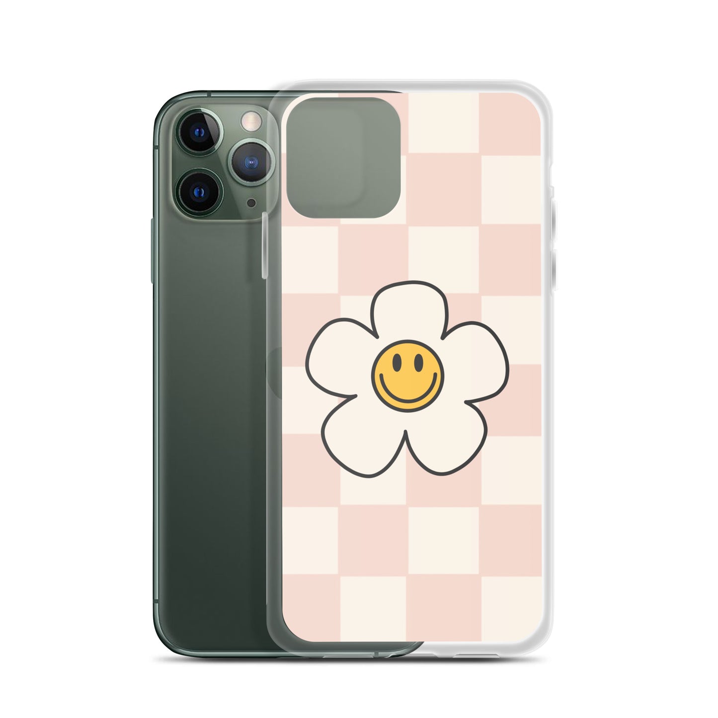 Retro Daisy iPhone Case