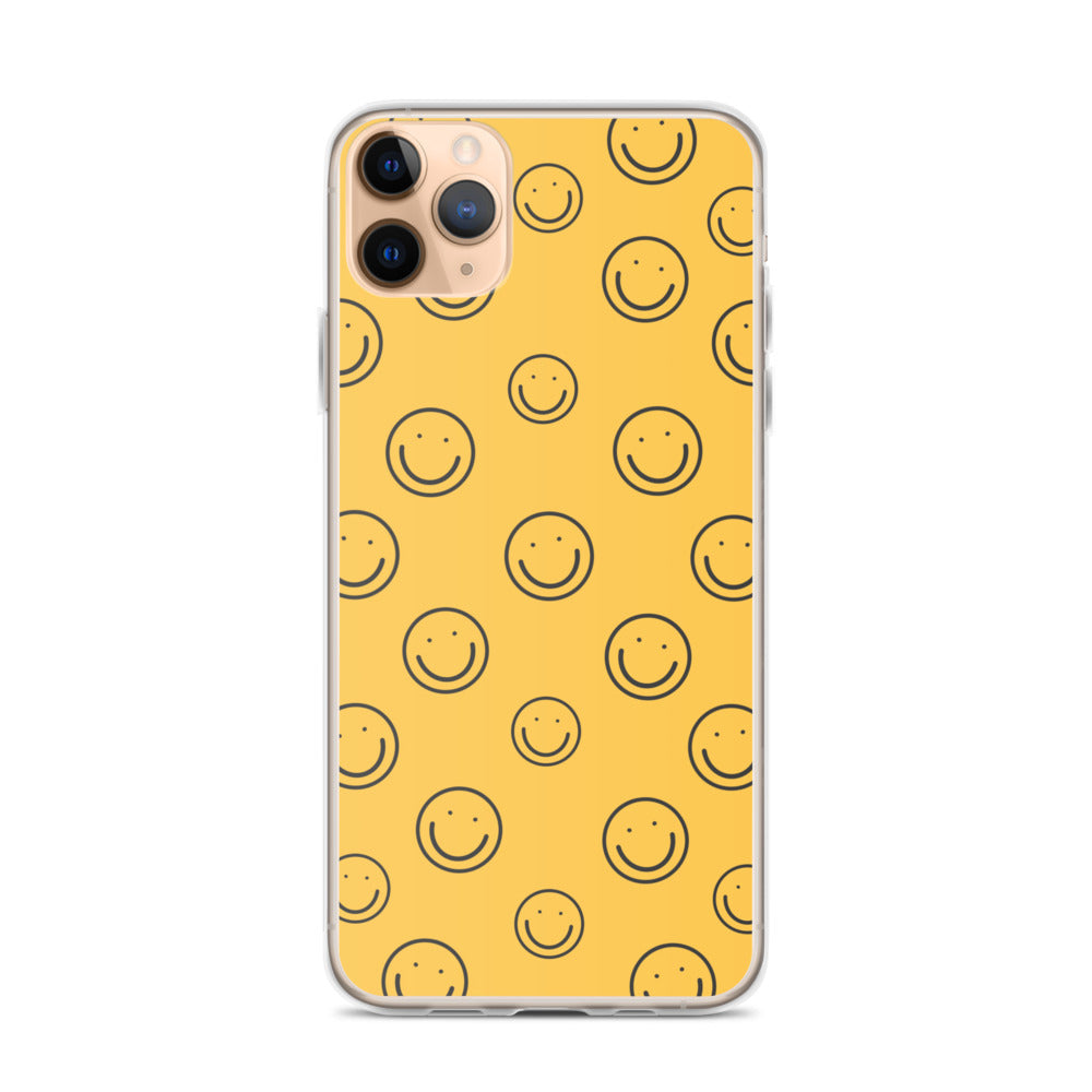 Smile More iPhone Case