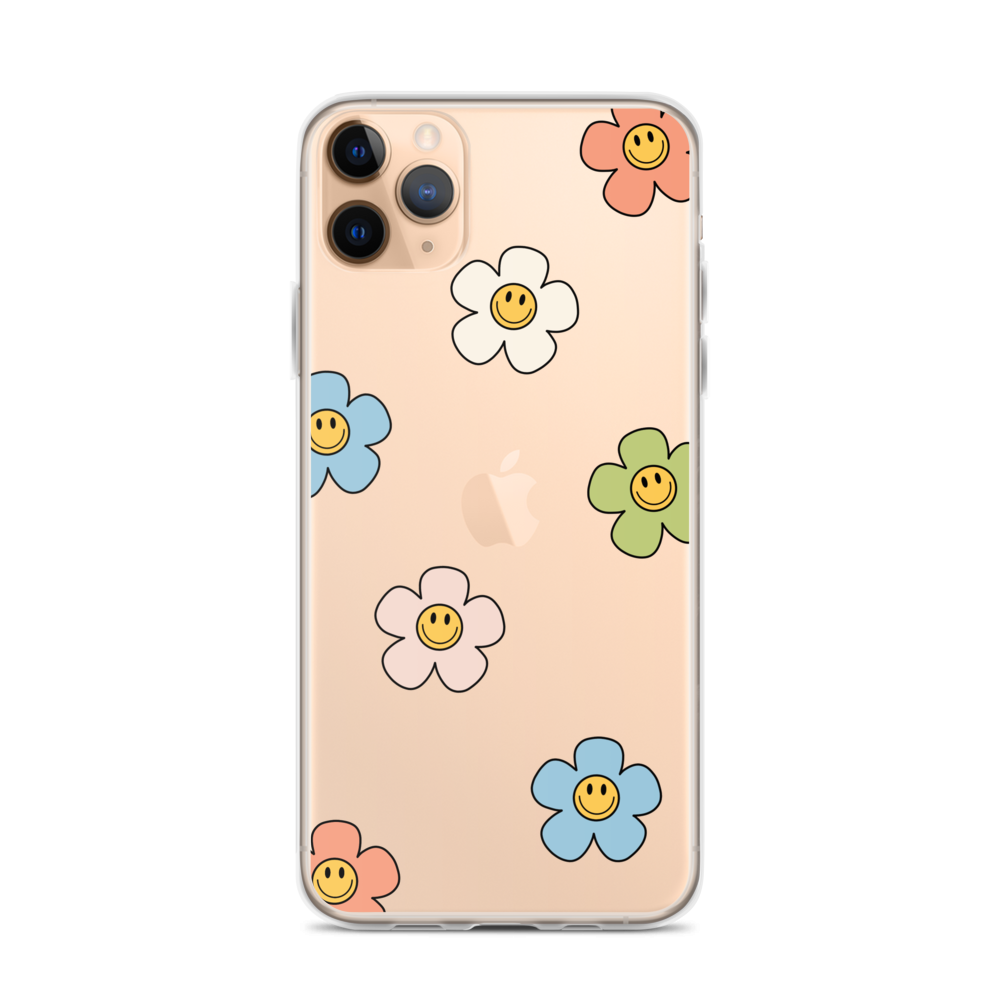 Retro Floral iPhone Case