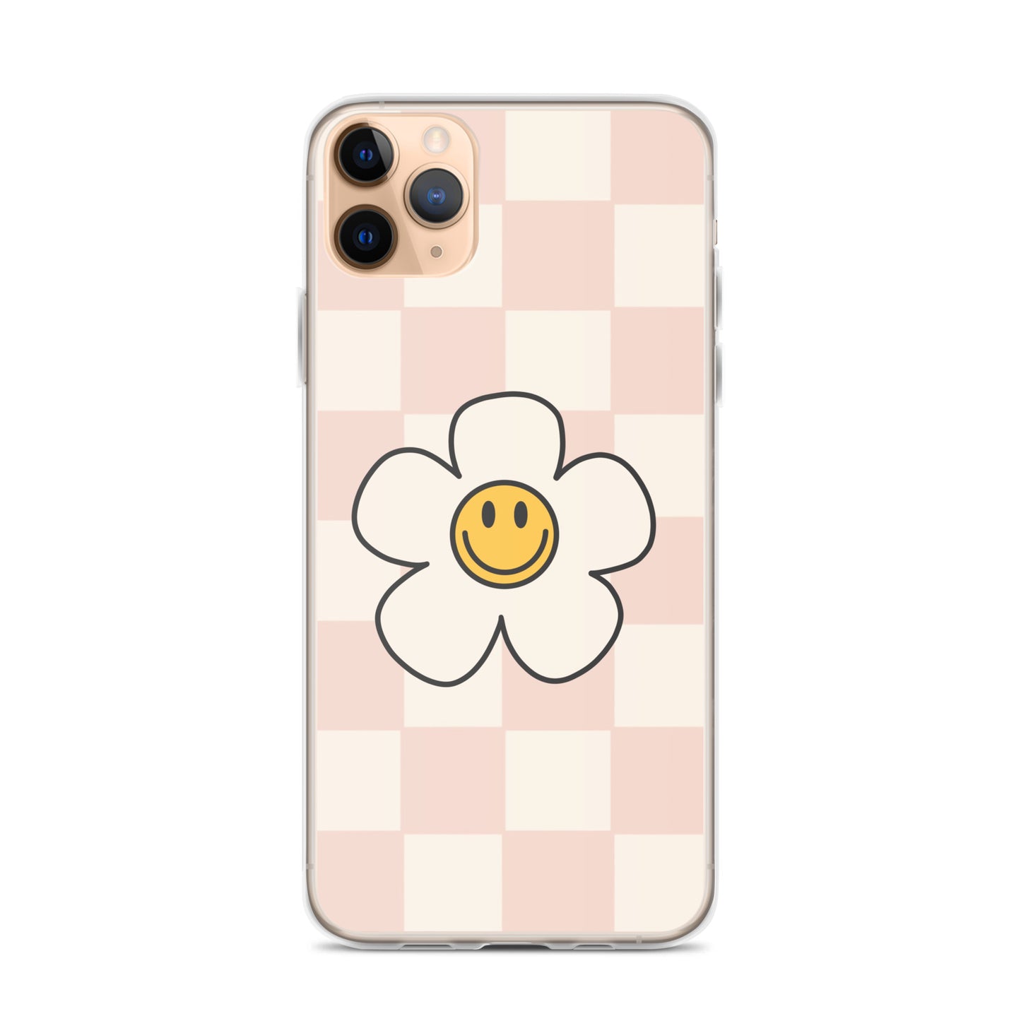 Retro Daisy iPhone Case