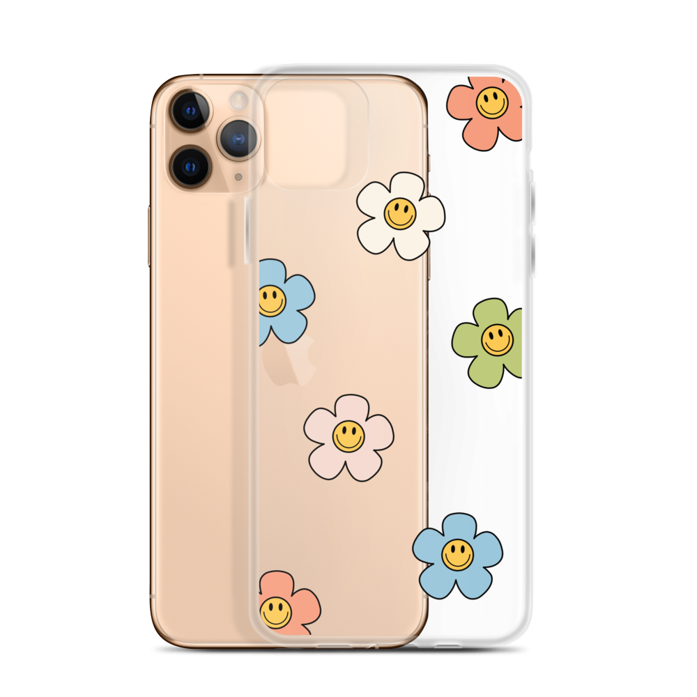 Retro Floral iPhone Case