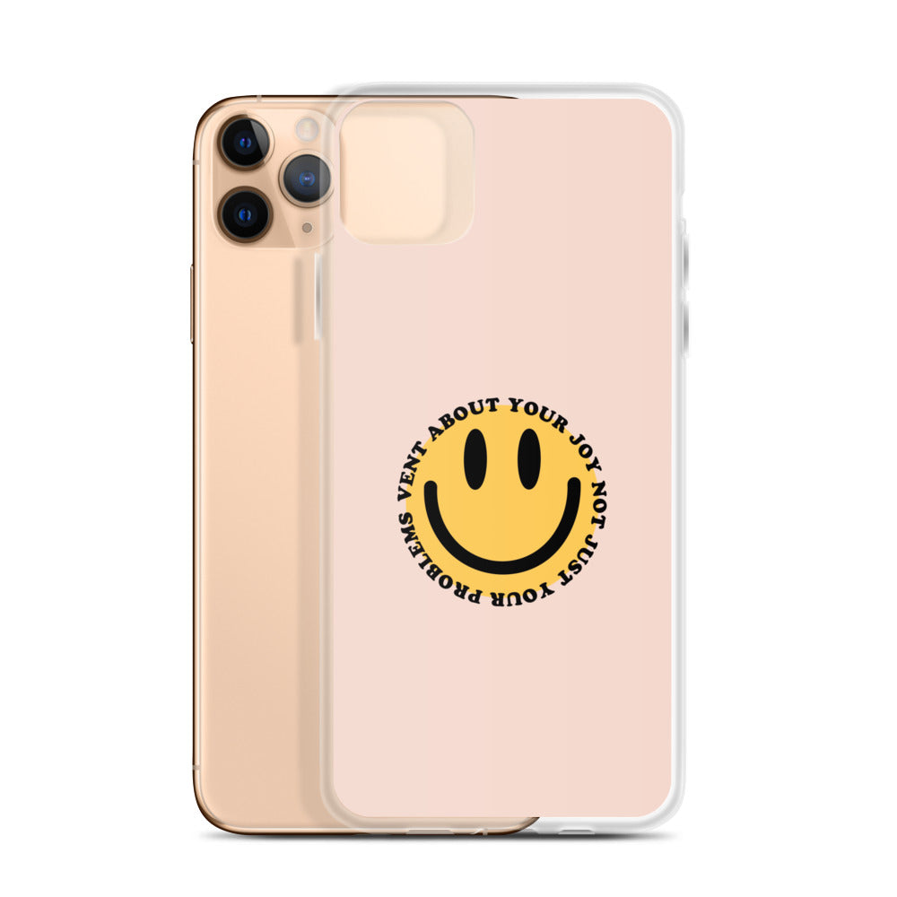 Vent About Your Joy iPhone Case