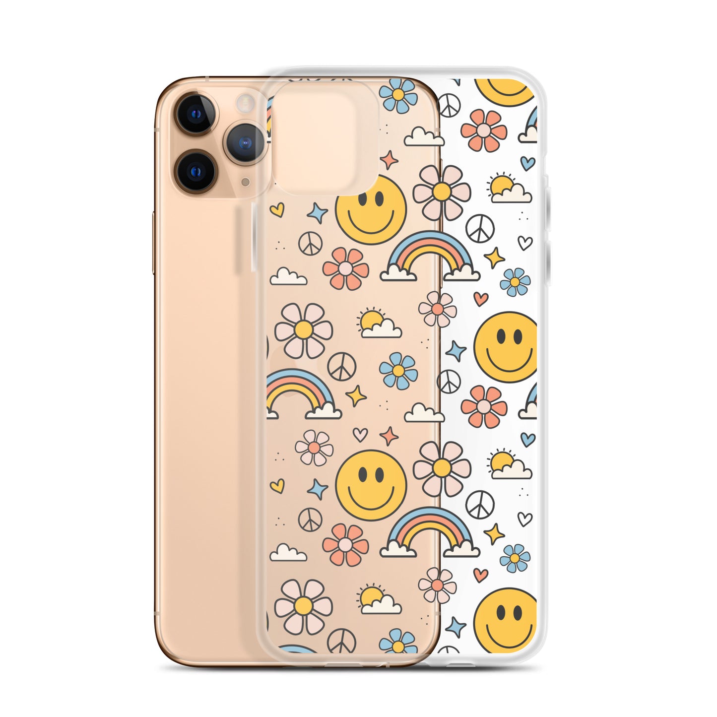 Groovy Doodles iPhone Case