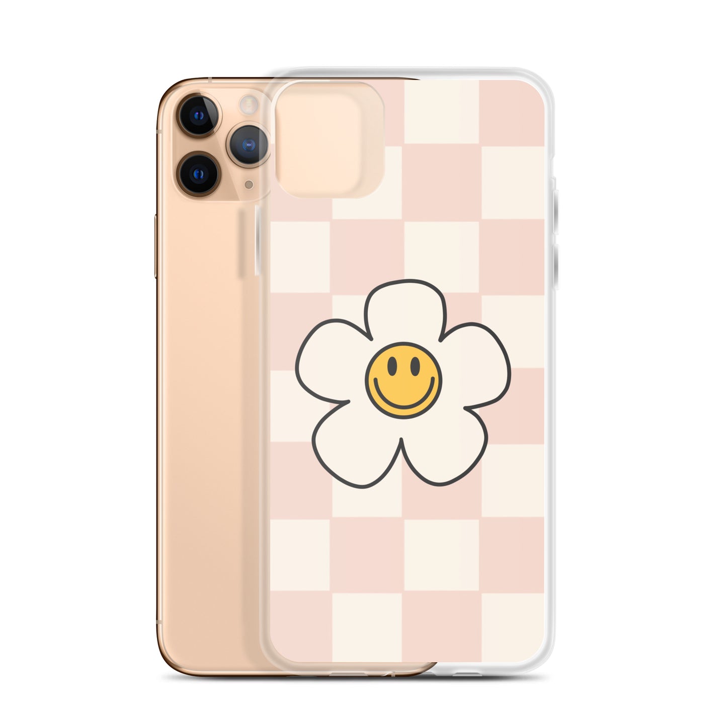 Retro Daisy iPhone Case