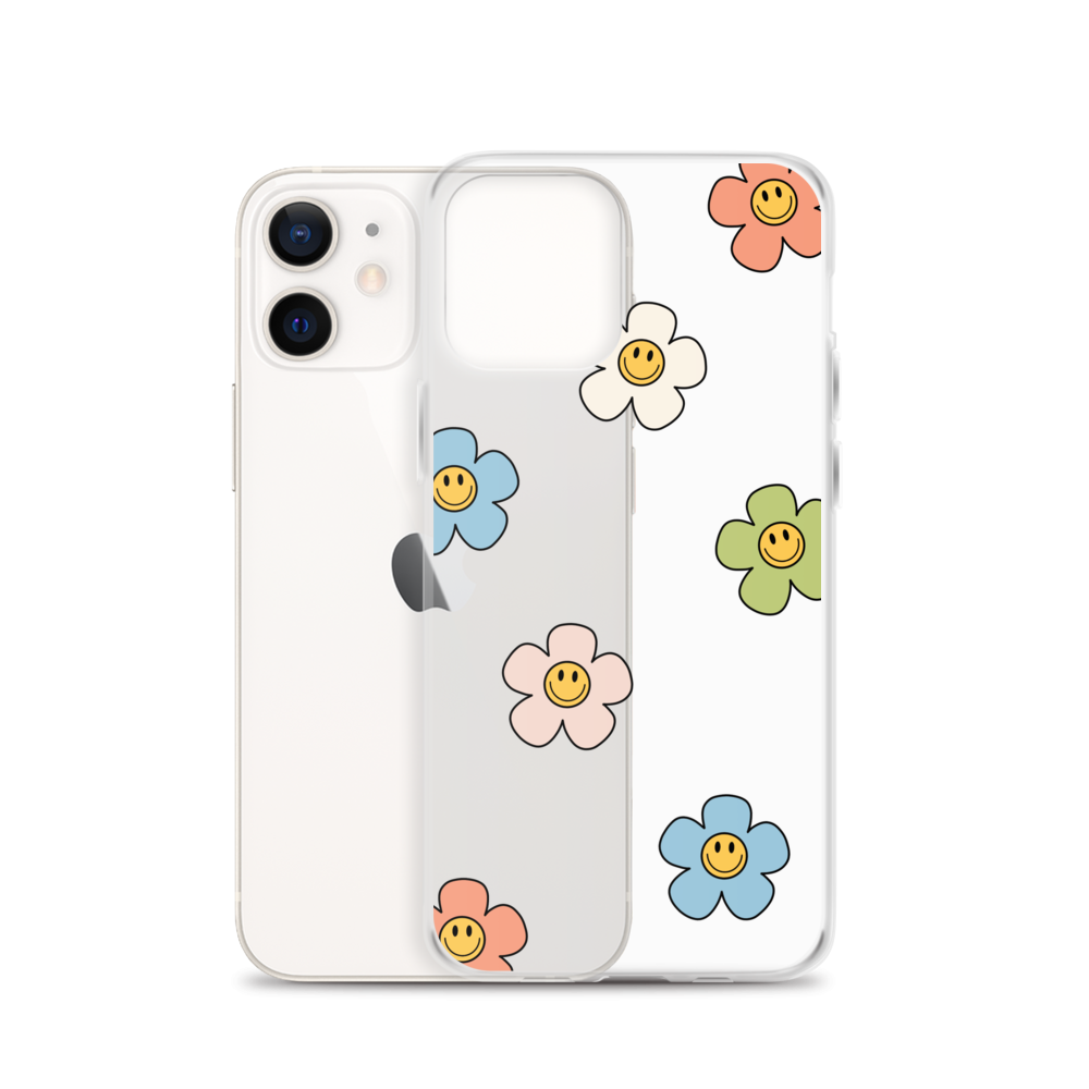 Retro Floral iPhone Case