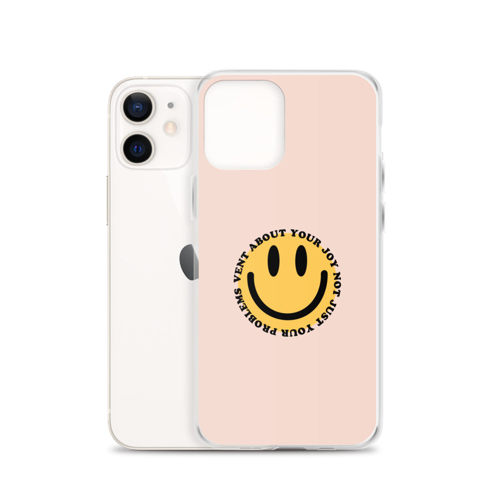 Vent About Your Joy iPhone Case