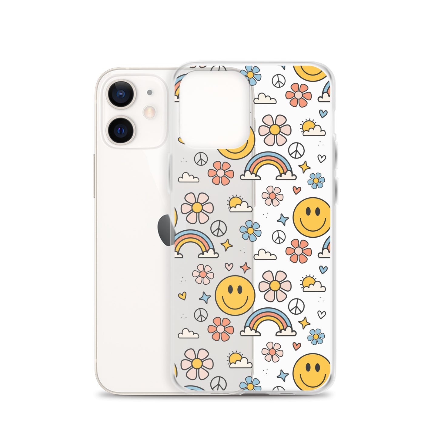 Groovy Doodles iPhone Case