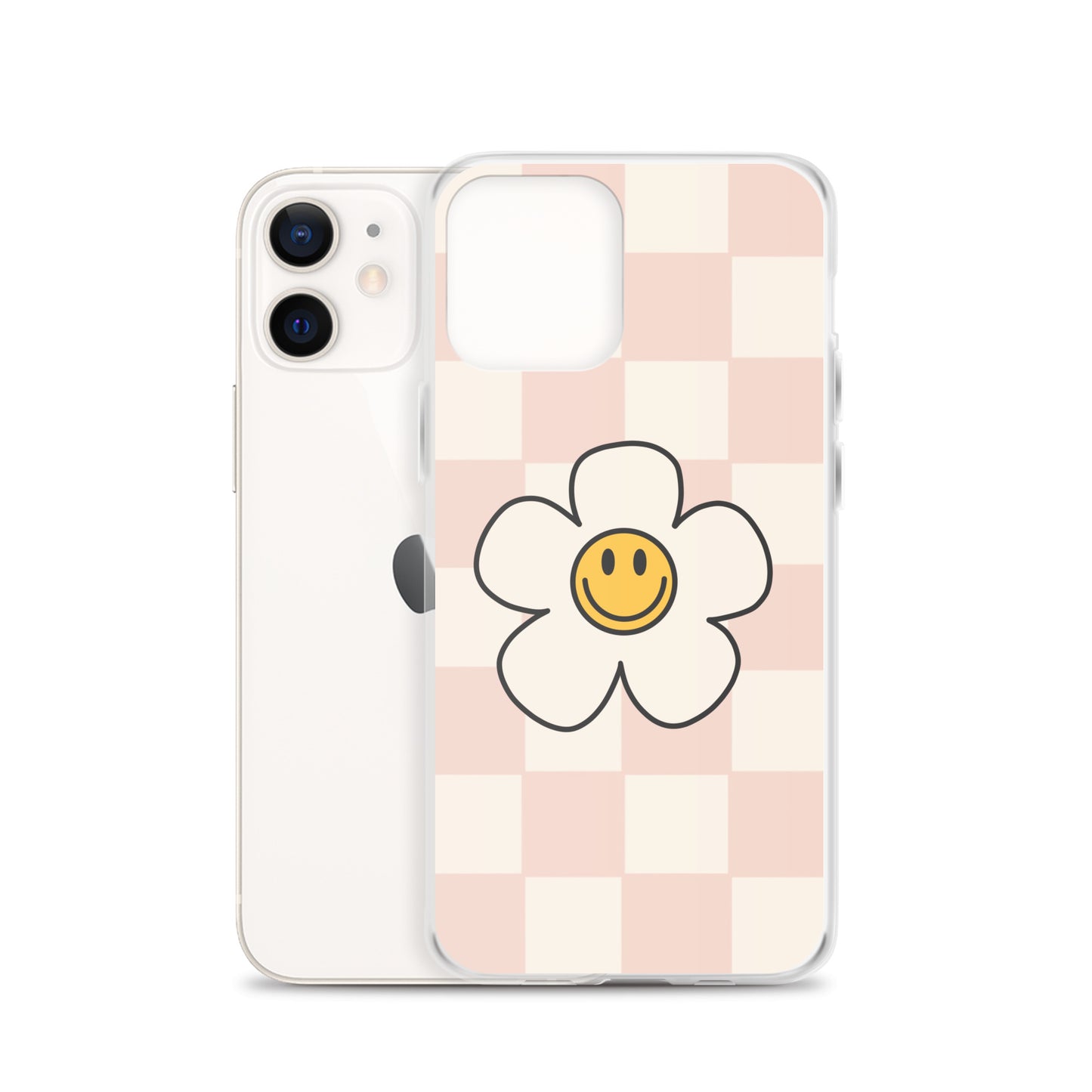 Retro Daisy iPhone Case