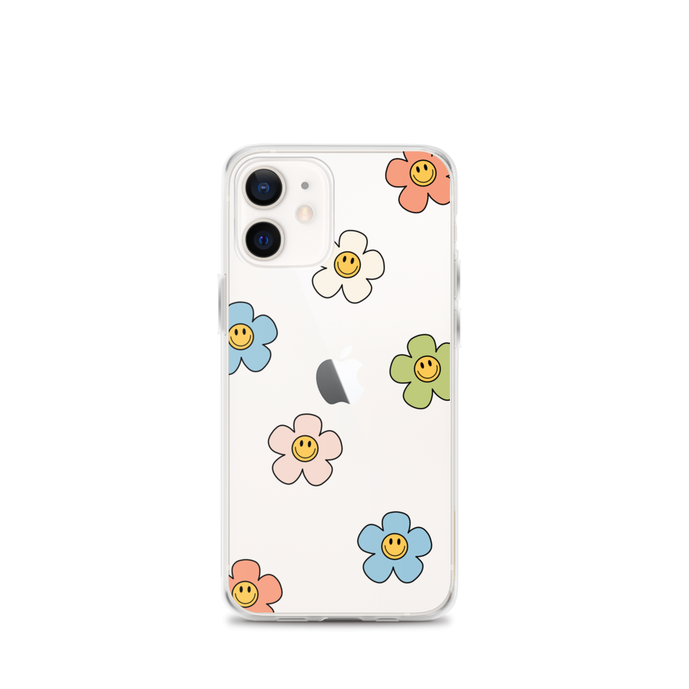 Retro Floral iPhone Case