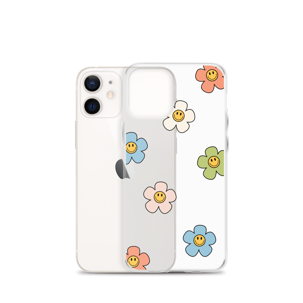 Retro Floral iPhone Case