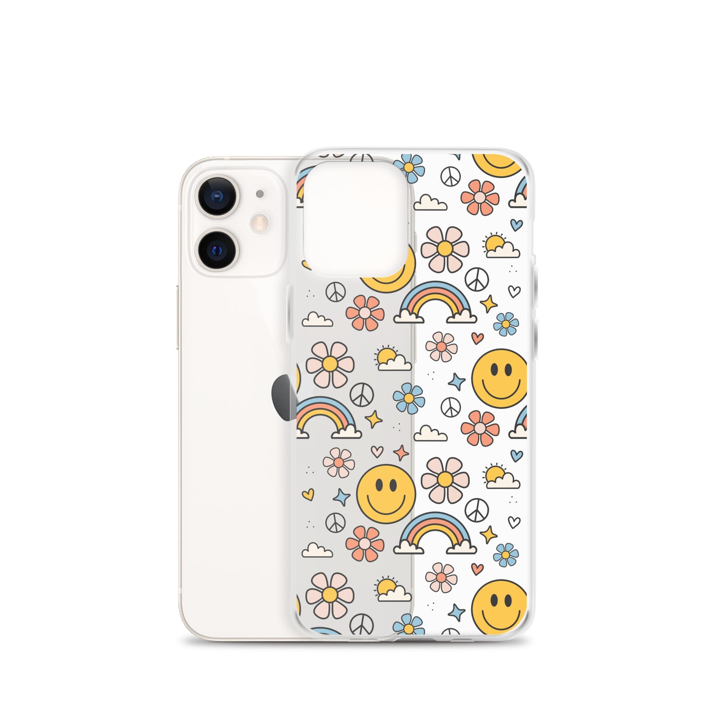 Groovy Doodles iPhone Case