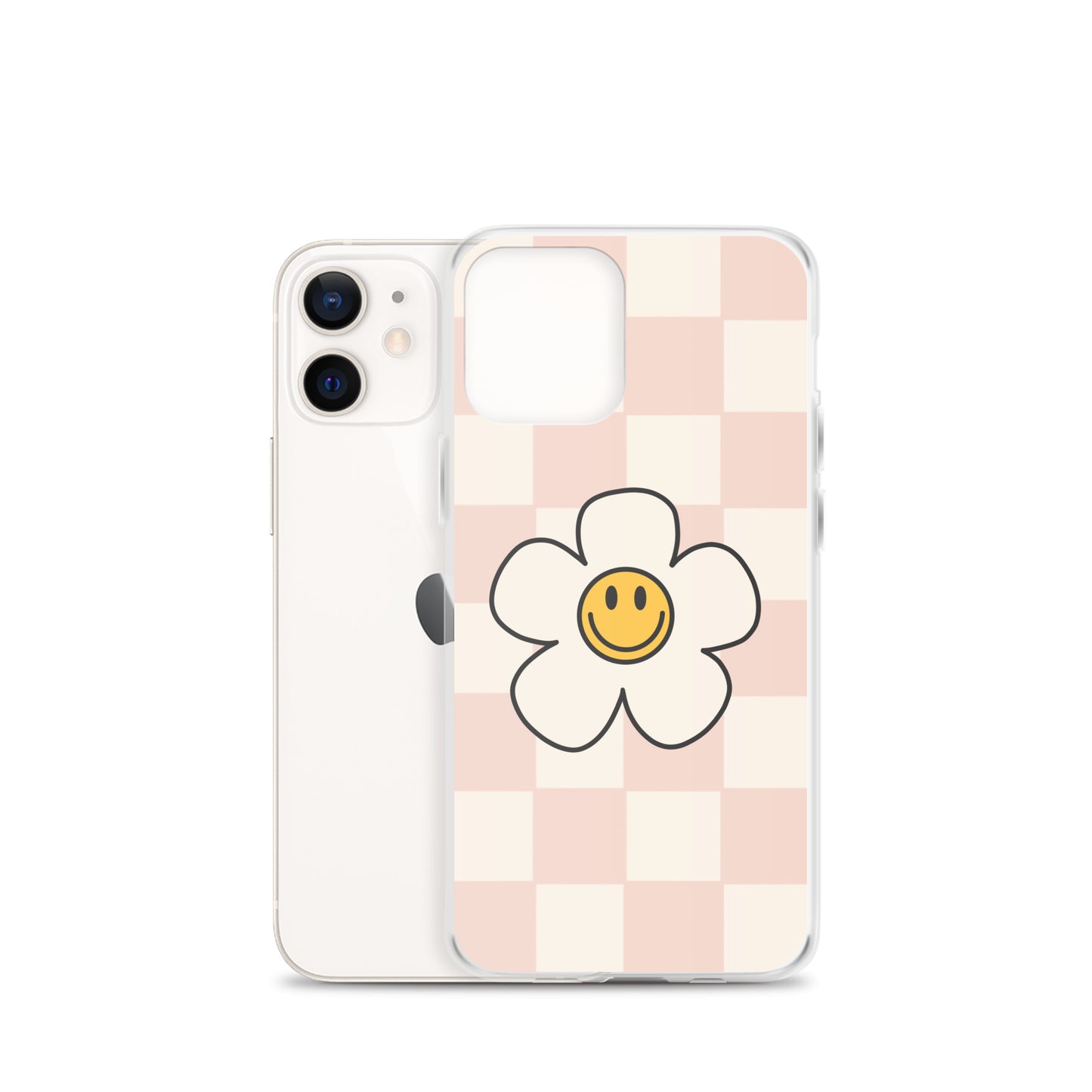 Retro Daisy iPhone Case