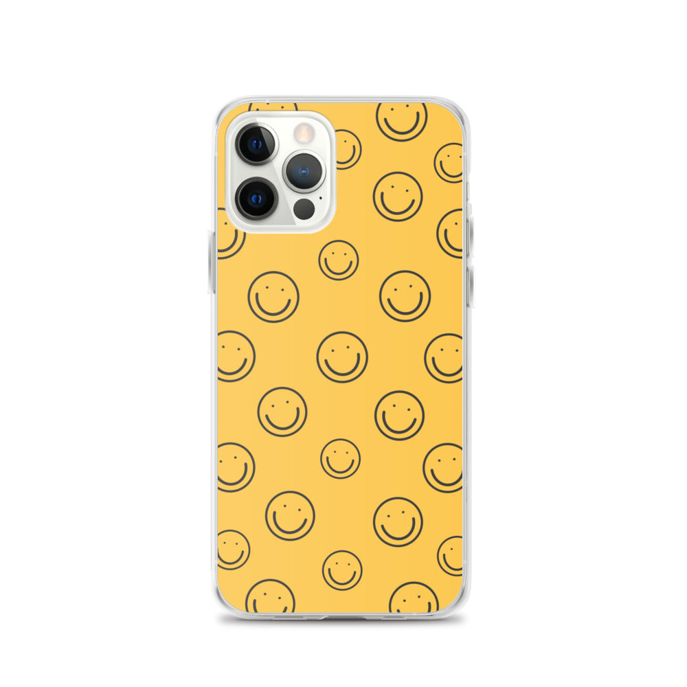 Smile More iPhone Case