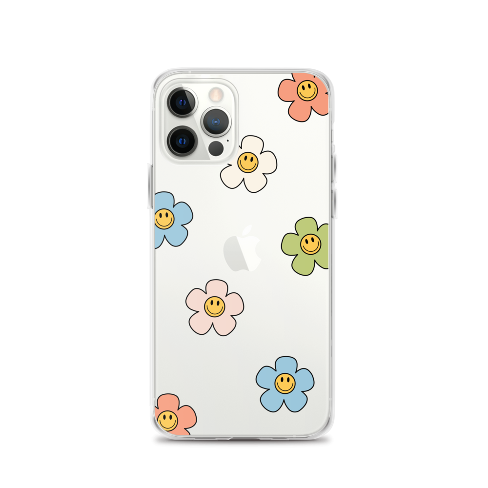 Retro Floral iPhone Case