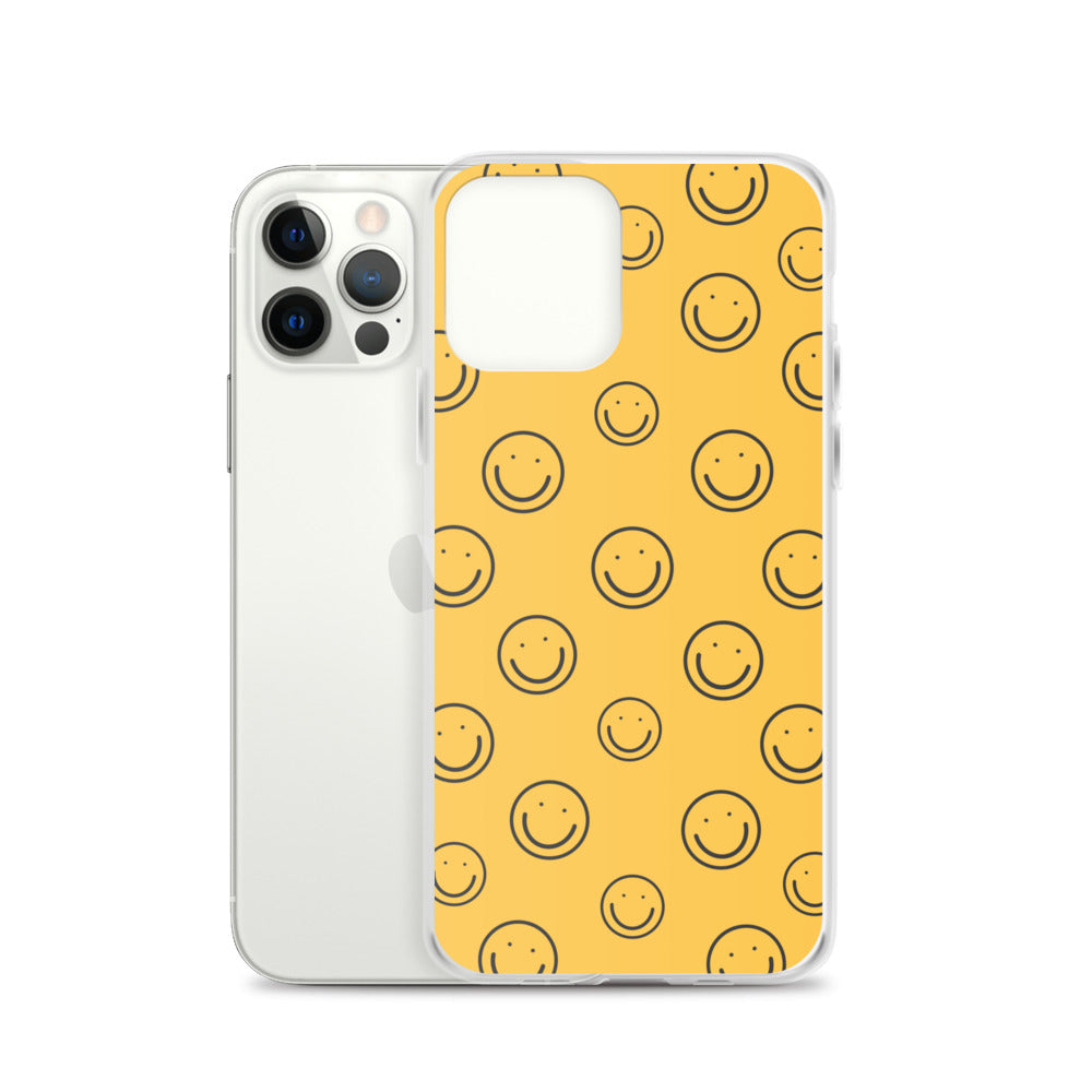 Smile More iPhone Case