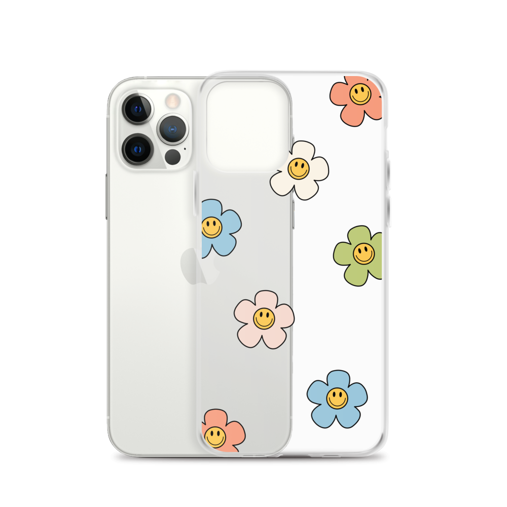 Retro Floral iPhone Case