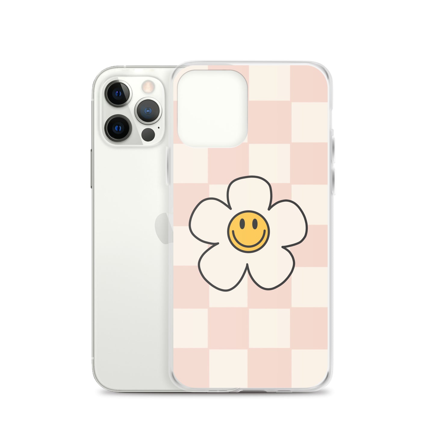 Retro Daisy iPhone Case