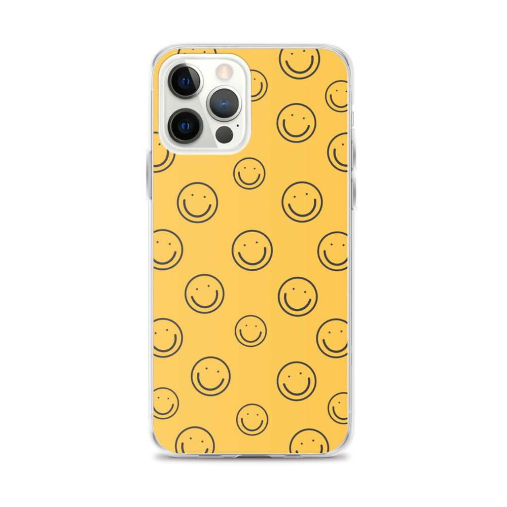 Smile More iPhone Case