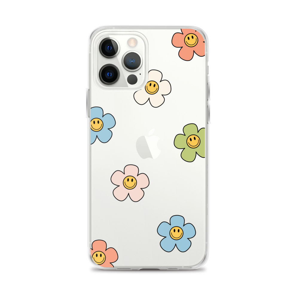 Retro Floral iPhone Case