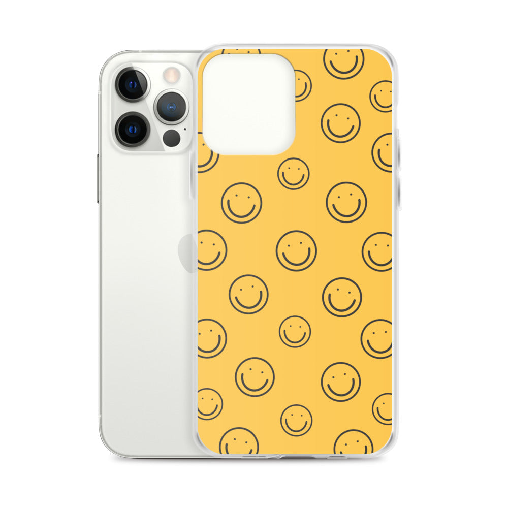 Smile More iPhone Case