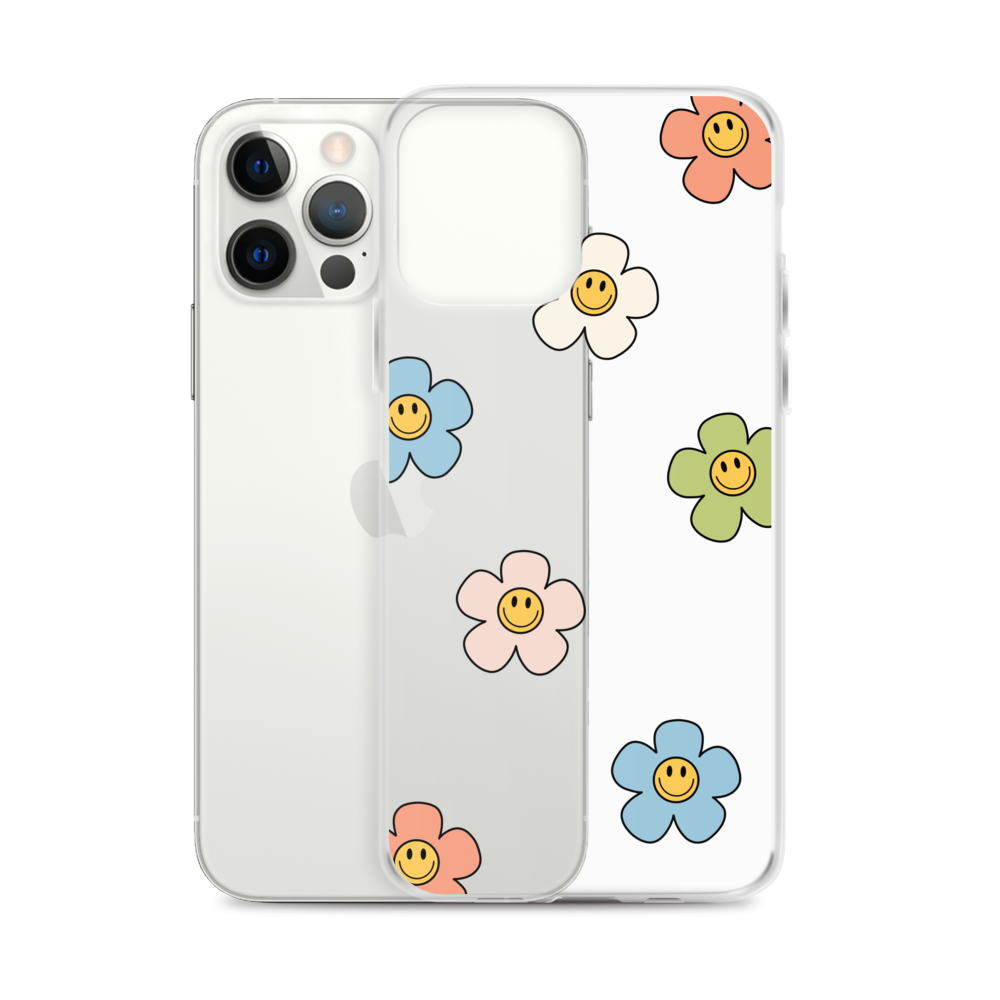 Retro Floral iPhone Case