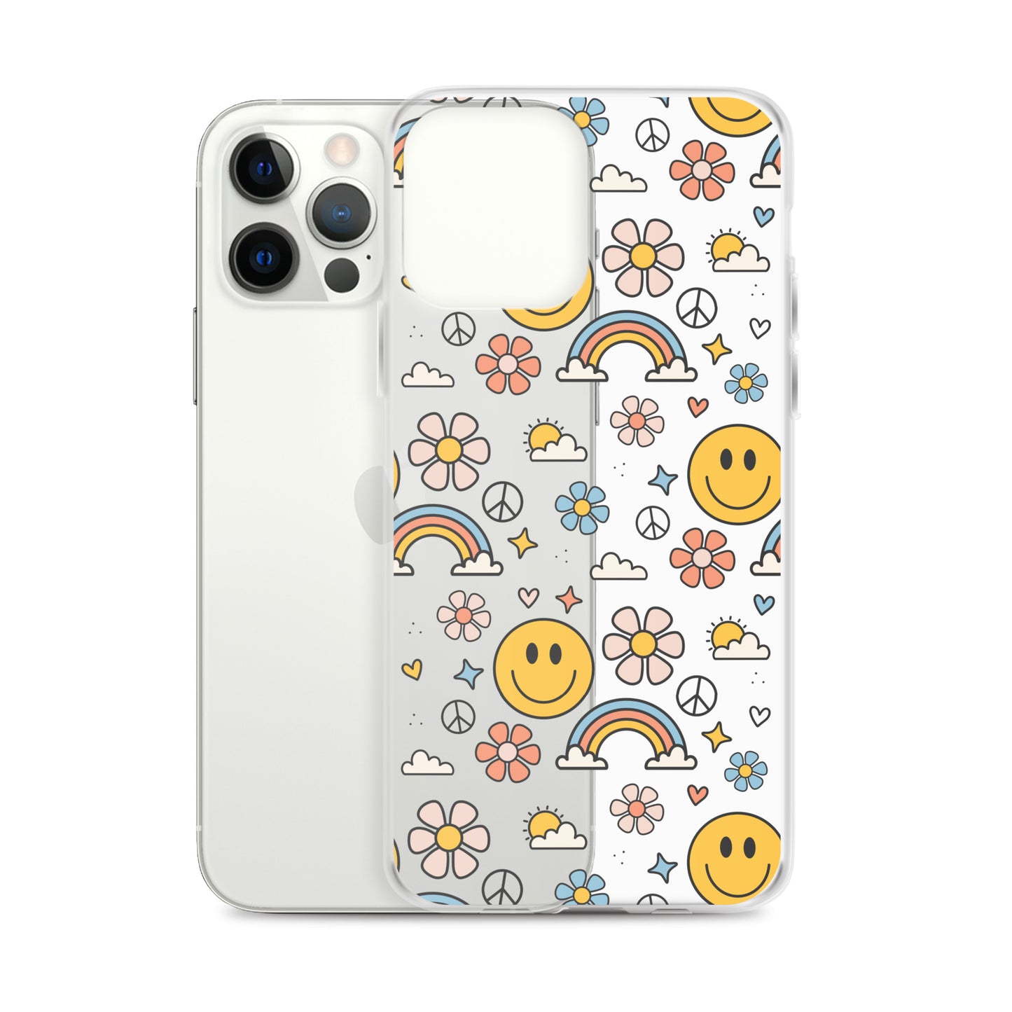 Groovy Doodles iPhone Case