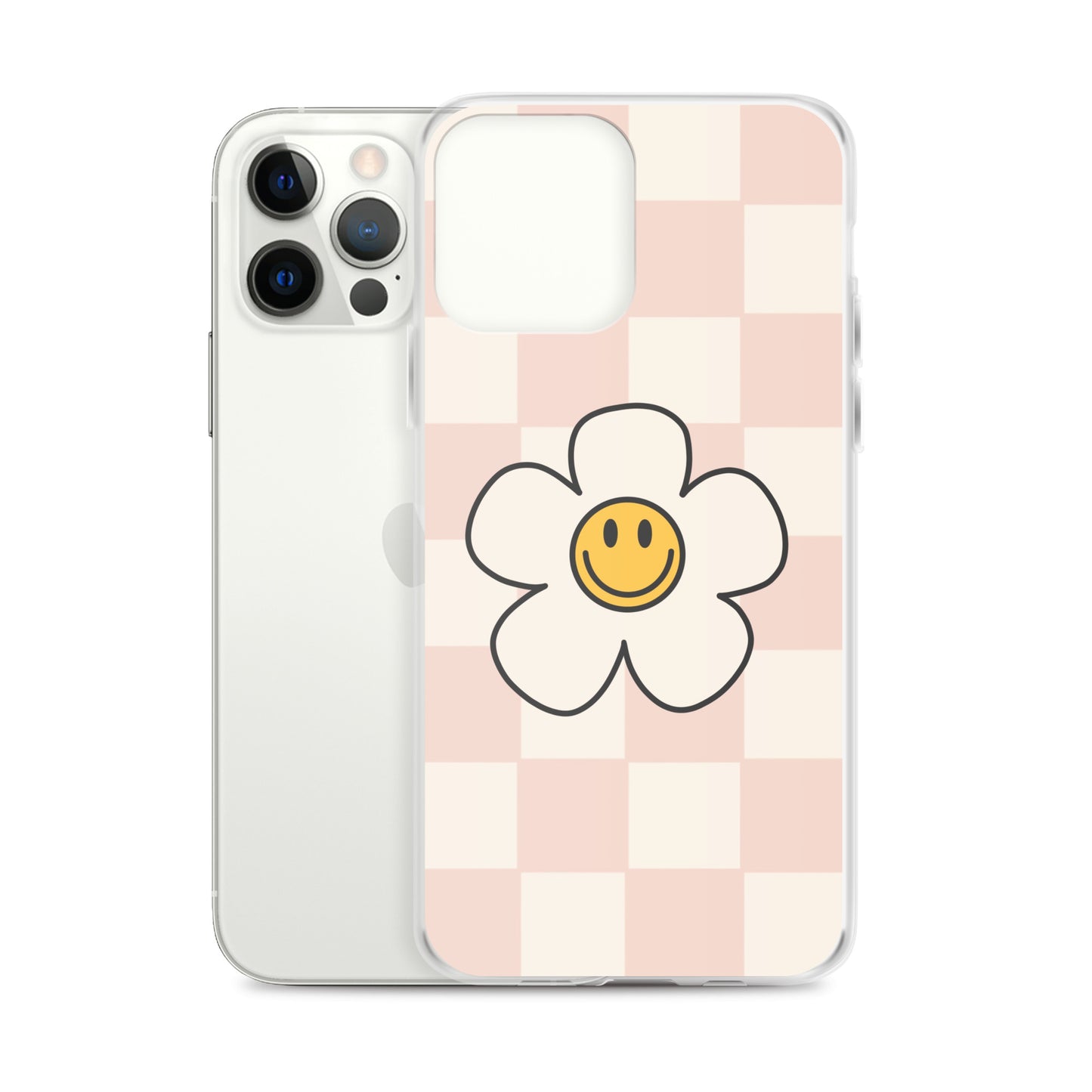 Retro Daisy iPhone Case