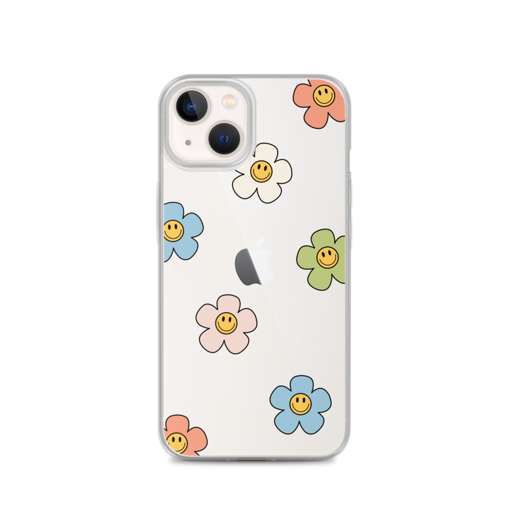 Retro Floral iPhone Case