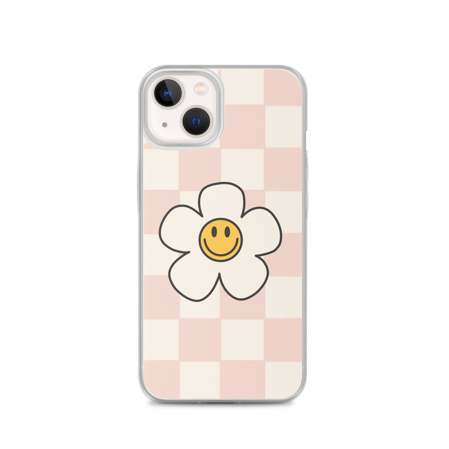 Retro Daisy iPhone Case